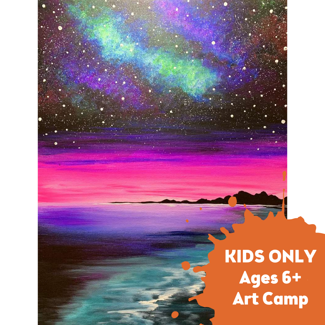 Art Camp! Ages 6-13!